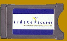 Irdeto CI CAM - Encryption used by the Dutch,Italian,Greek,Showtime,SA,SCT,&AdultX -  Compatible with all CI receivers i.e. Humax F1C1/VA 