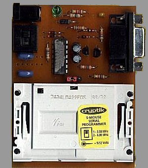 MK V11 3.5/6 Mhz Programmer (suitable for updating the 5 in 1 card !)