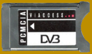 Viaccess CI Cam - Encryption used by Scandinavia, France, Amore TV,  & SCT - Compatible with any CI compliant receiver i.e. Humax 5400 IRD