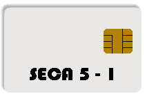 Seca 5 in 1 Card !